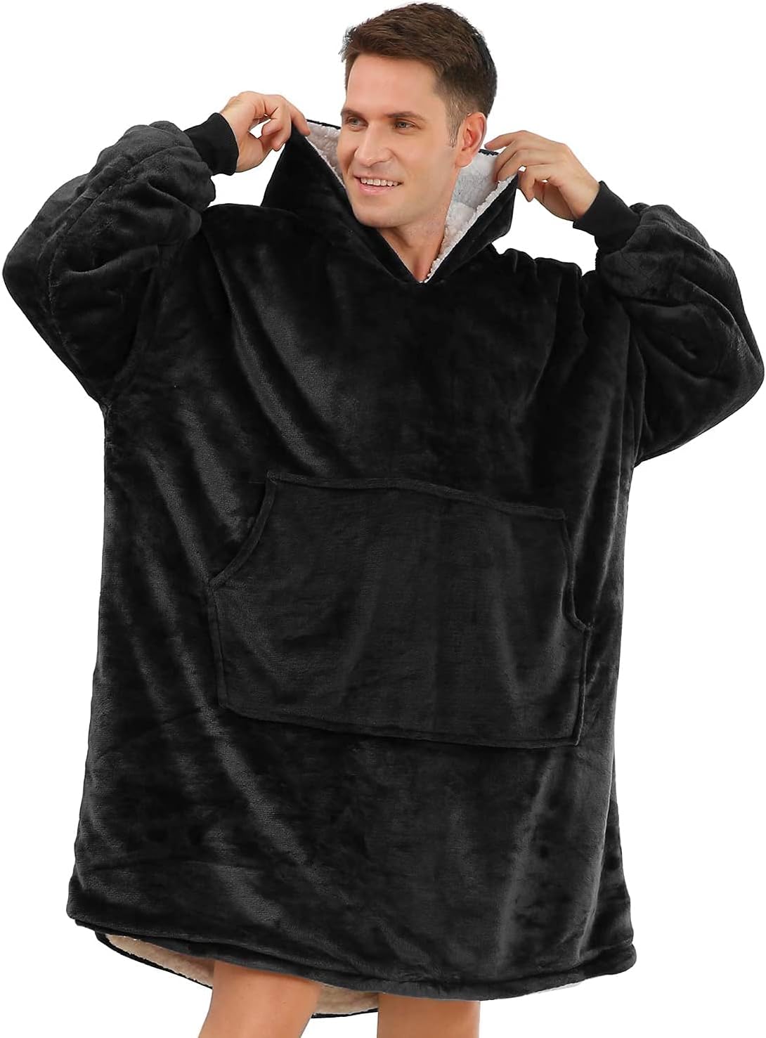 Salameh Blanket cozy hoodie