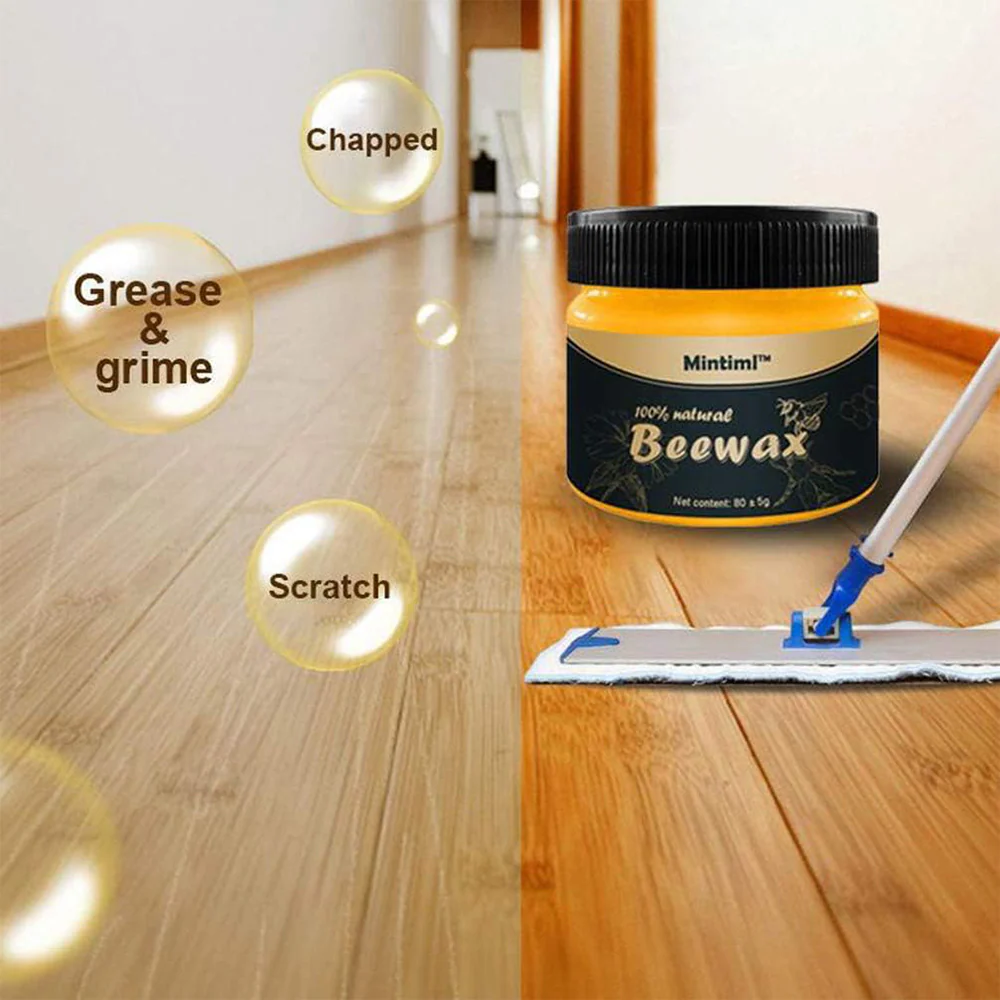 Floor Polishing Wood Care Wax Wood Care Beeswax Wood Seasoning
