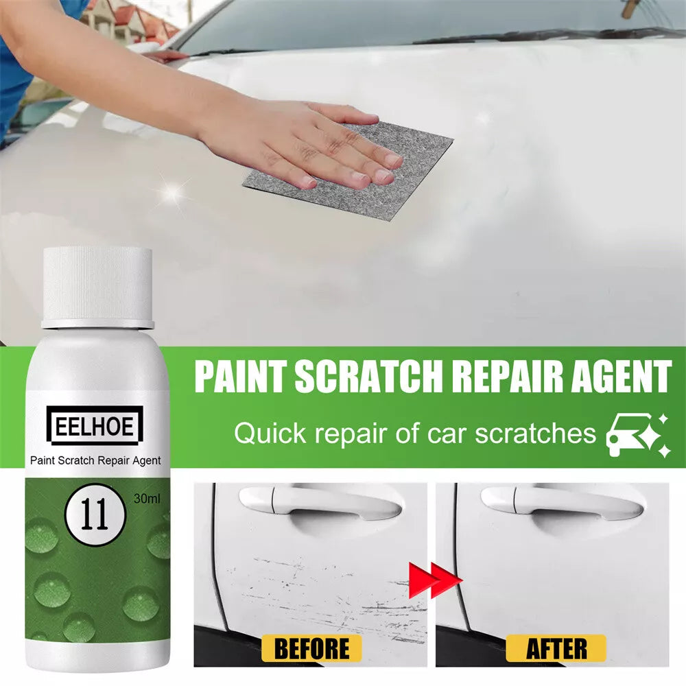 Paint scratch repair agent