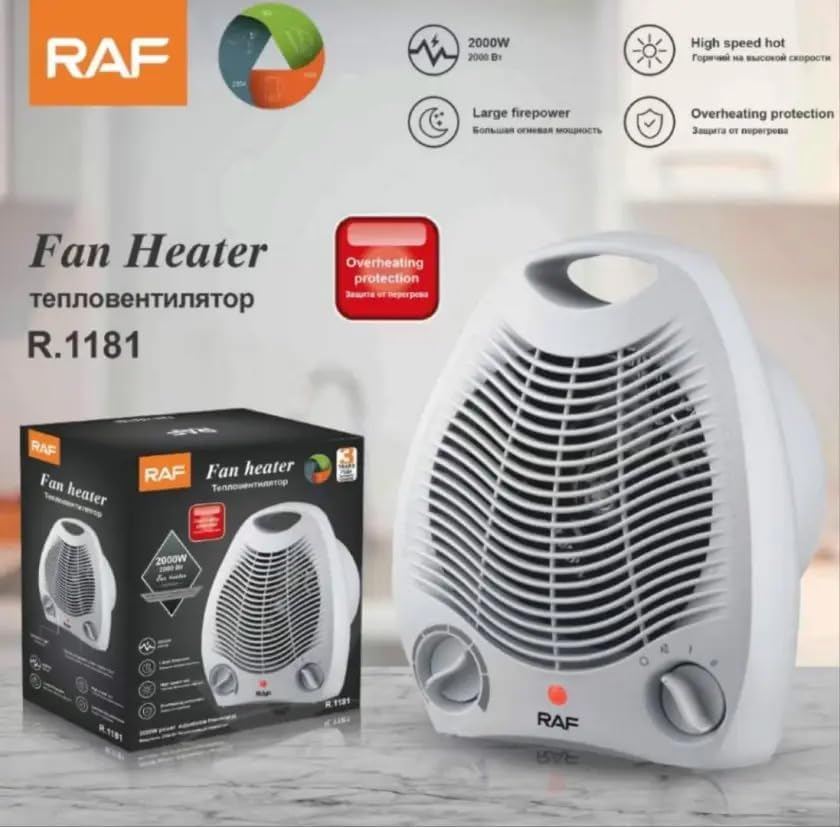 RAF Electric Heater Fan R1181