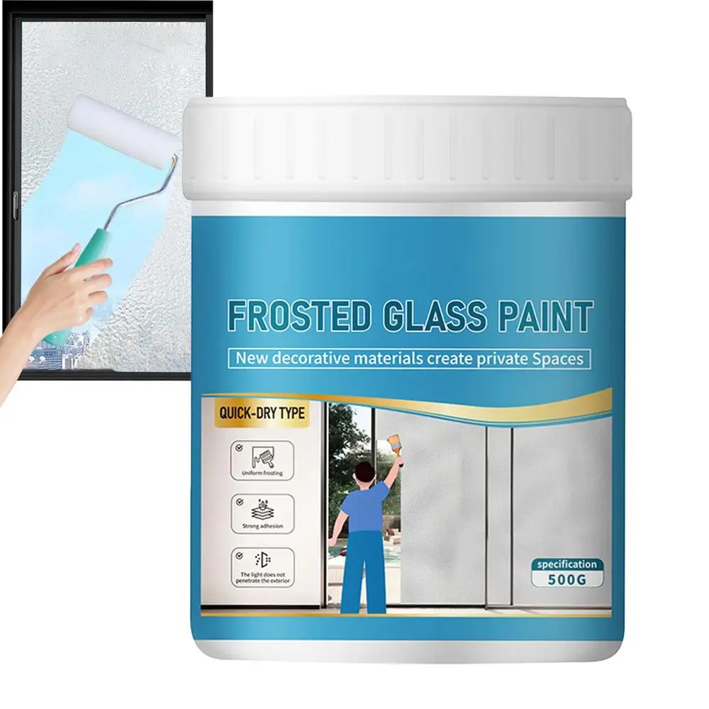 Glass Window Privacy Paint | Portable Frost Spray Paint