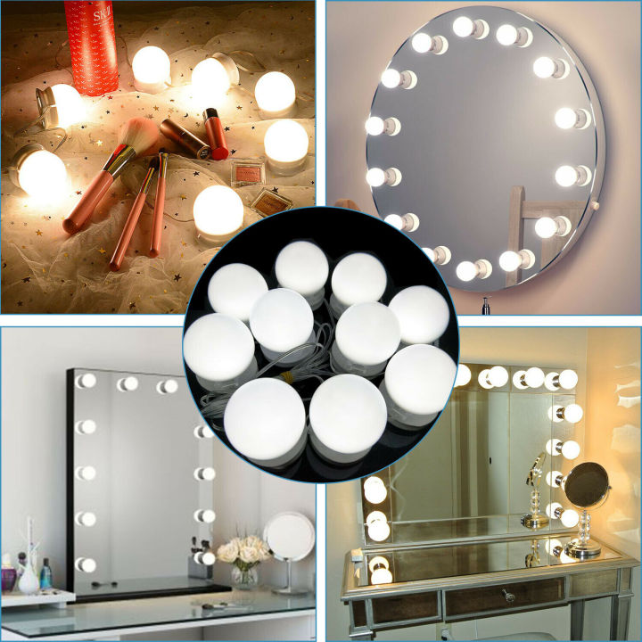 Vanity Mirror 10 bulb Led Light