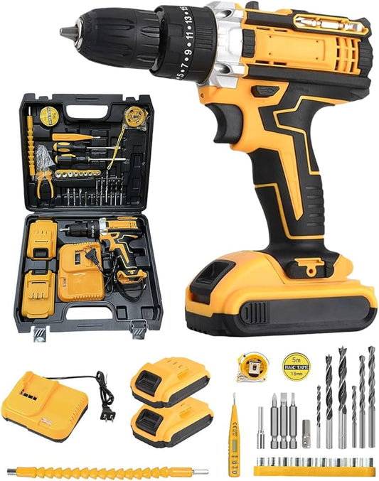 24V DUNLANDI Cordless Drill Machine Kit
