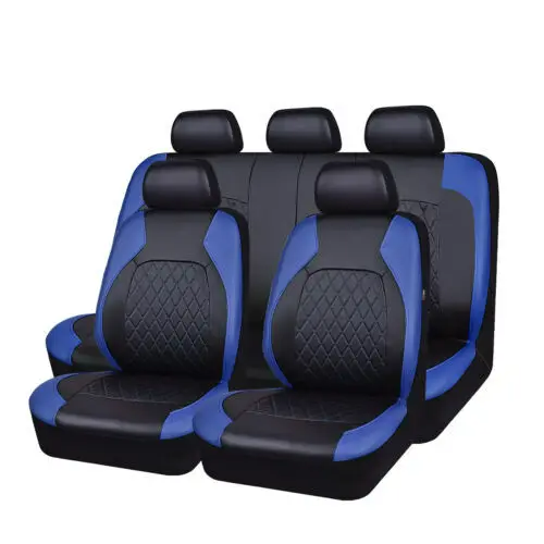 Car Seat and Headrest Covers Carnaby Blue