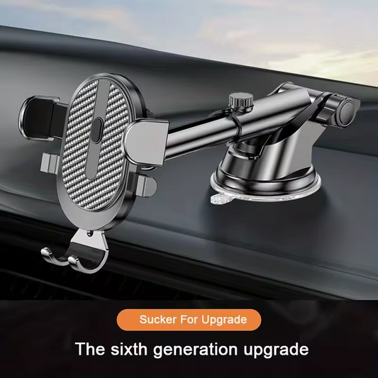 Universal 360° Car Mobile Phone Holder – Gravity Sensing Mount