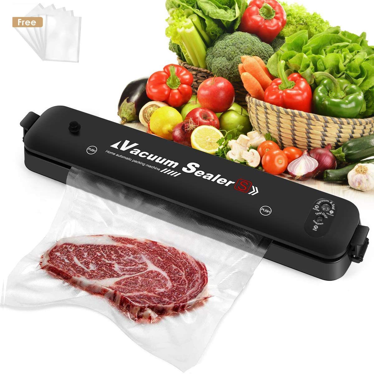 100 bags sealer