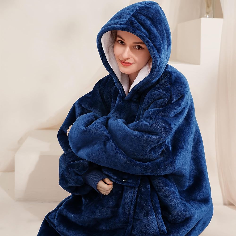 Salameh Blanket cozy hoodie
