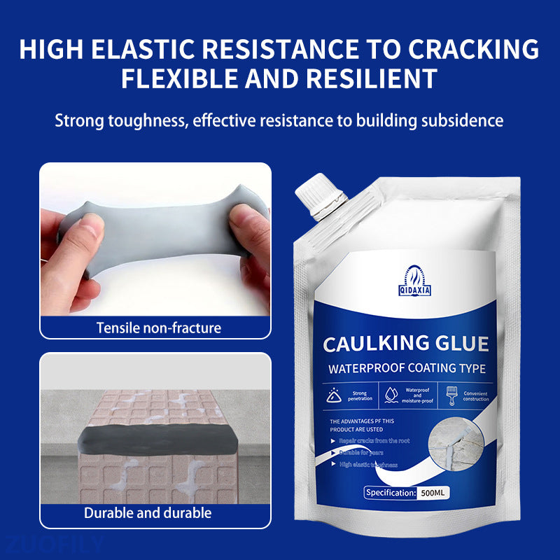 Caulking glue Waterproof sealant for leak repair