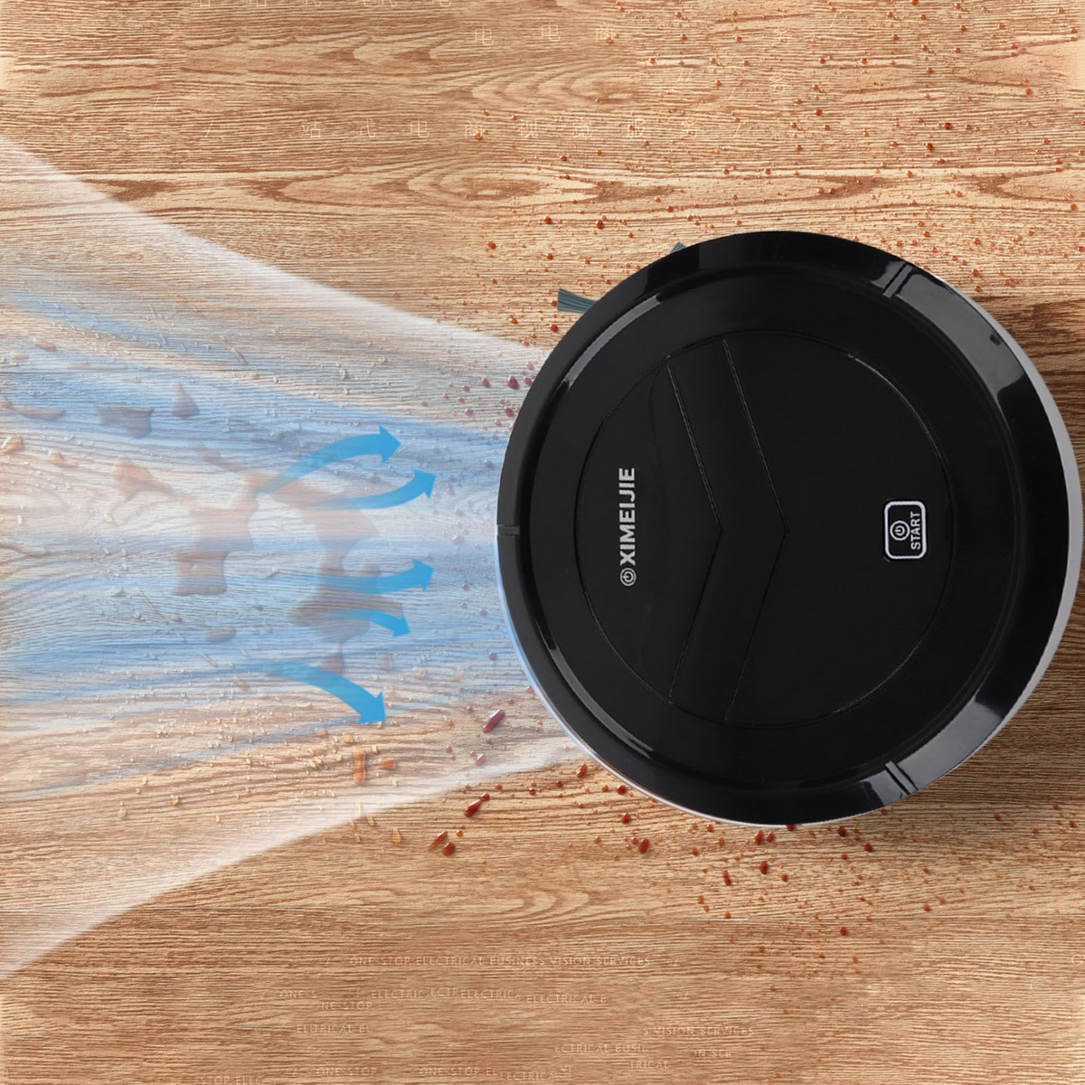 Mini Cleaning Sweeping Robot Suction