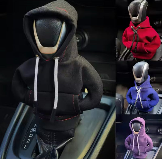Mini Hoodie Car Gear Shift Cover Manual