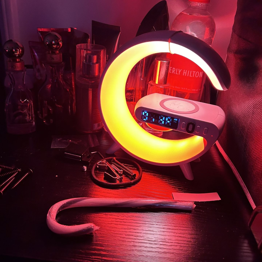 RGB Wireless Charger Night Light Smart Light Sound machine G63