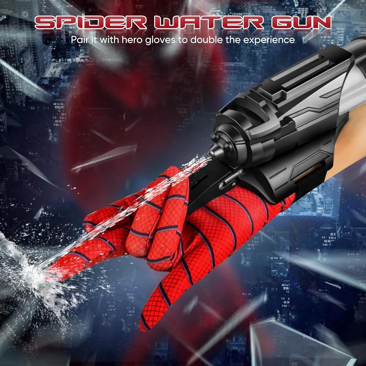 Spider Man Wrist Water Gun