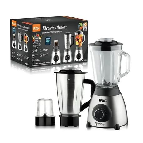 RAF 3 in 1 1000w Electric Blender R2871