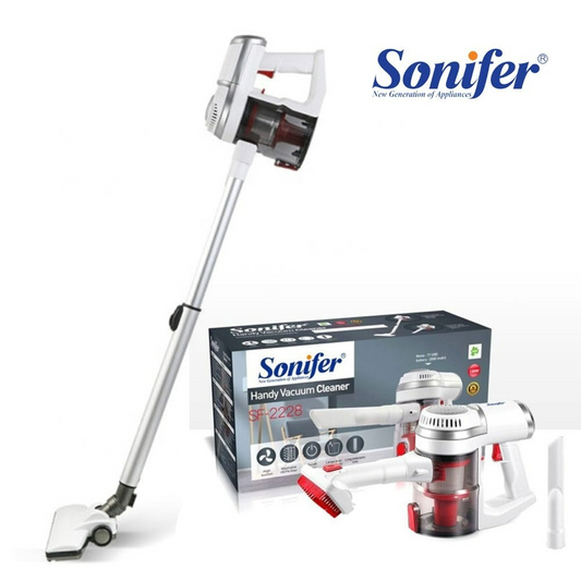 150W 600ml Rechargeable Handy Vacuum Cleaner | Cleaning Sonifer SF2228