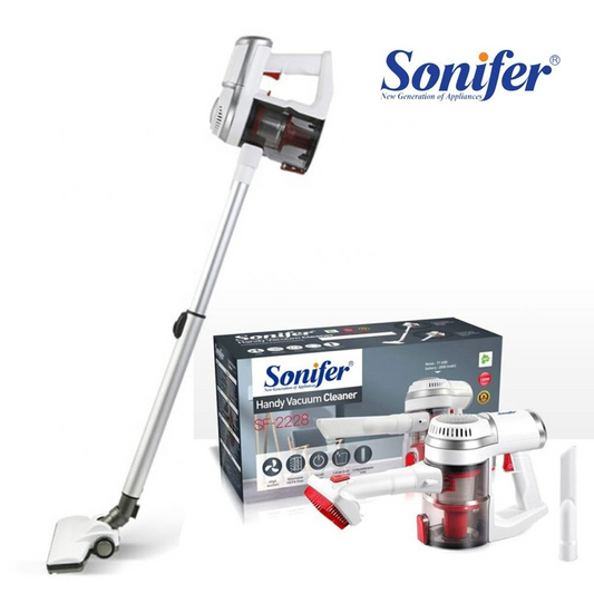 150W 600ml Rechargeable Handy Vacuum Cleaner | Powerful Convenient Cleaning Sonifer SF2228