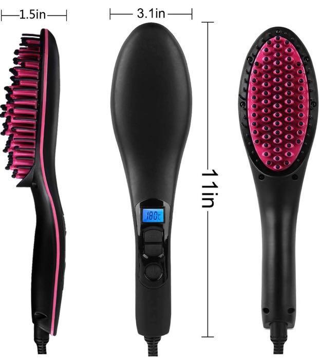 Hair Straightener Brush