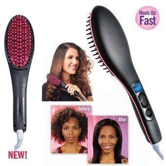 Hair Straightener Brush