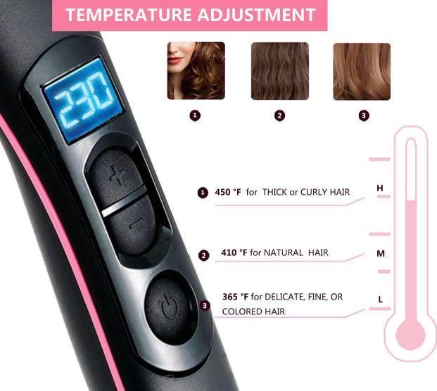 Hair Straightener Brush